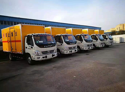 谯城爆破器材运输车