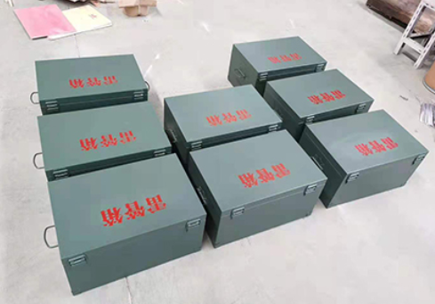 谯城炸药箱和雷管箱一般是怎么存放的？