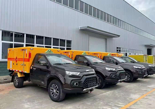 谯城爆破器材运输车-保障安全与效率的关键